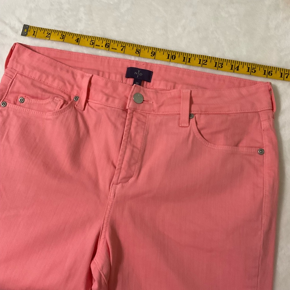 NYDJ Ankle Jeans Lift Tuck Technology Size 10 **Flaw - Picture 8 of 12